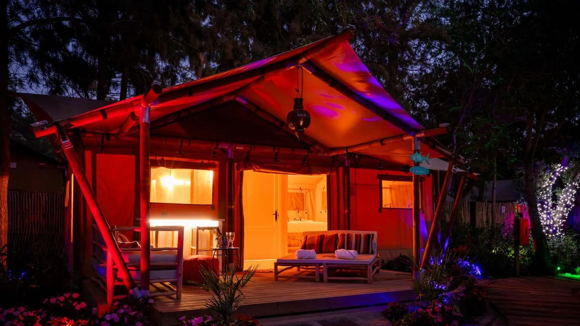 Campsite Dunas Luxury Beach Resort Tarifa