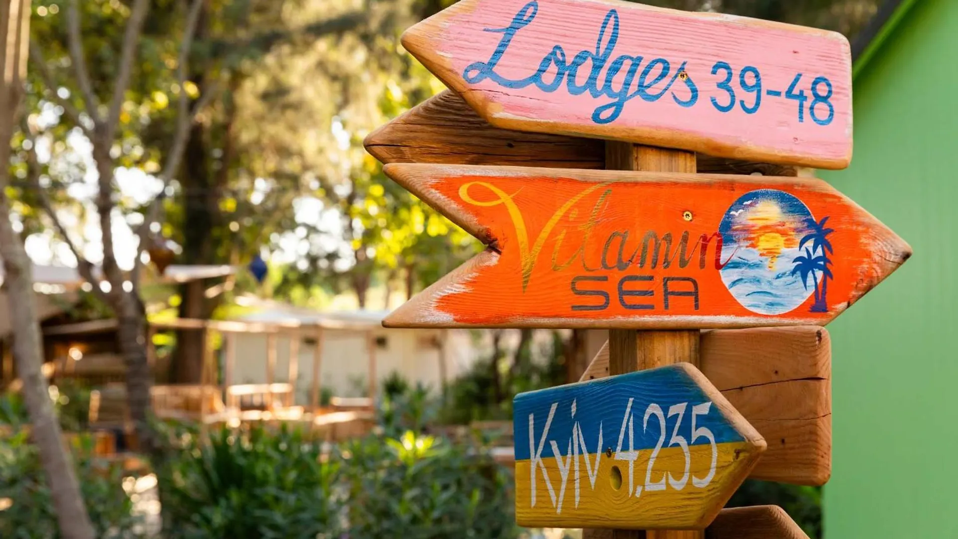 Campsite Dunas Luxury Beach Resort Tarifa