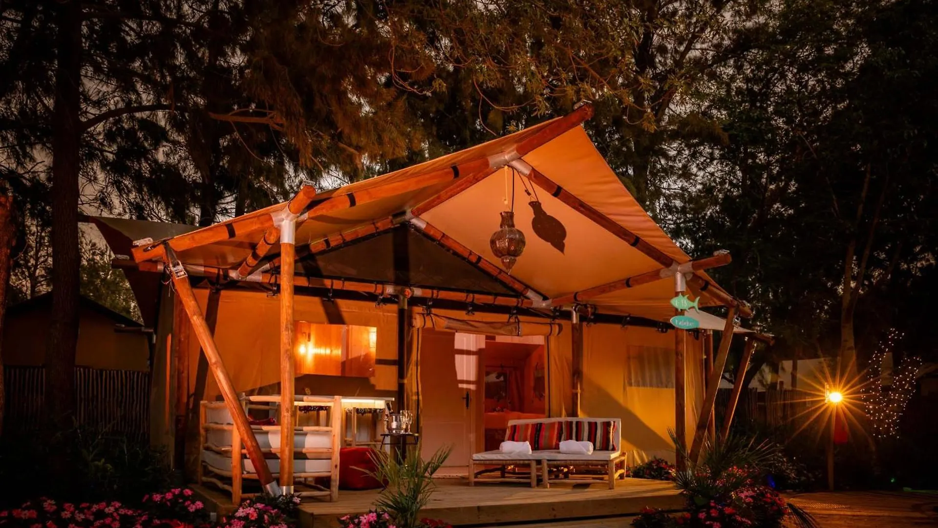 Campsite Dunas Luxury Beach Resort Tarifa Spain