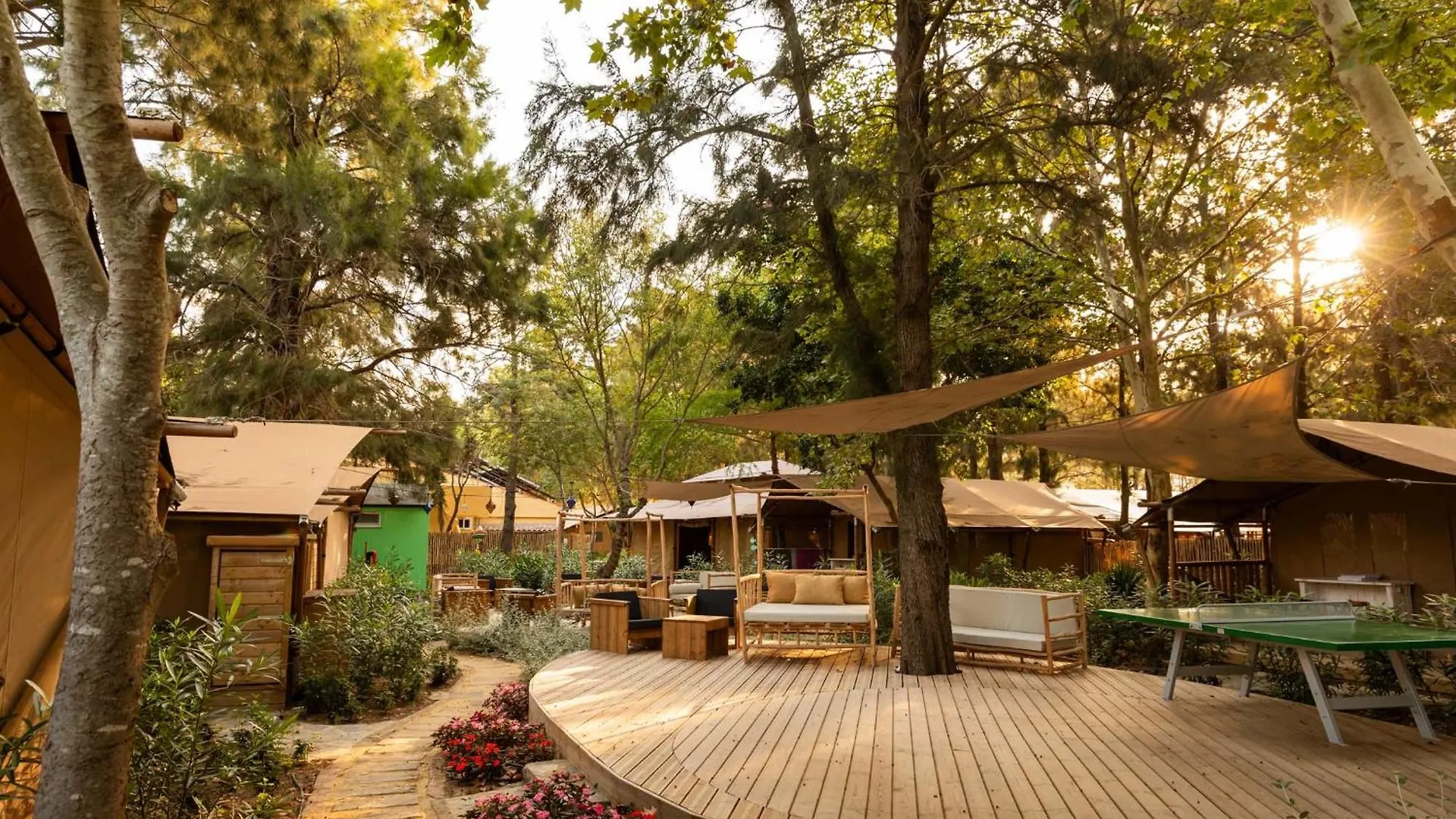 Dunas Luxury Beach Resort Tarifa Campsite