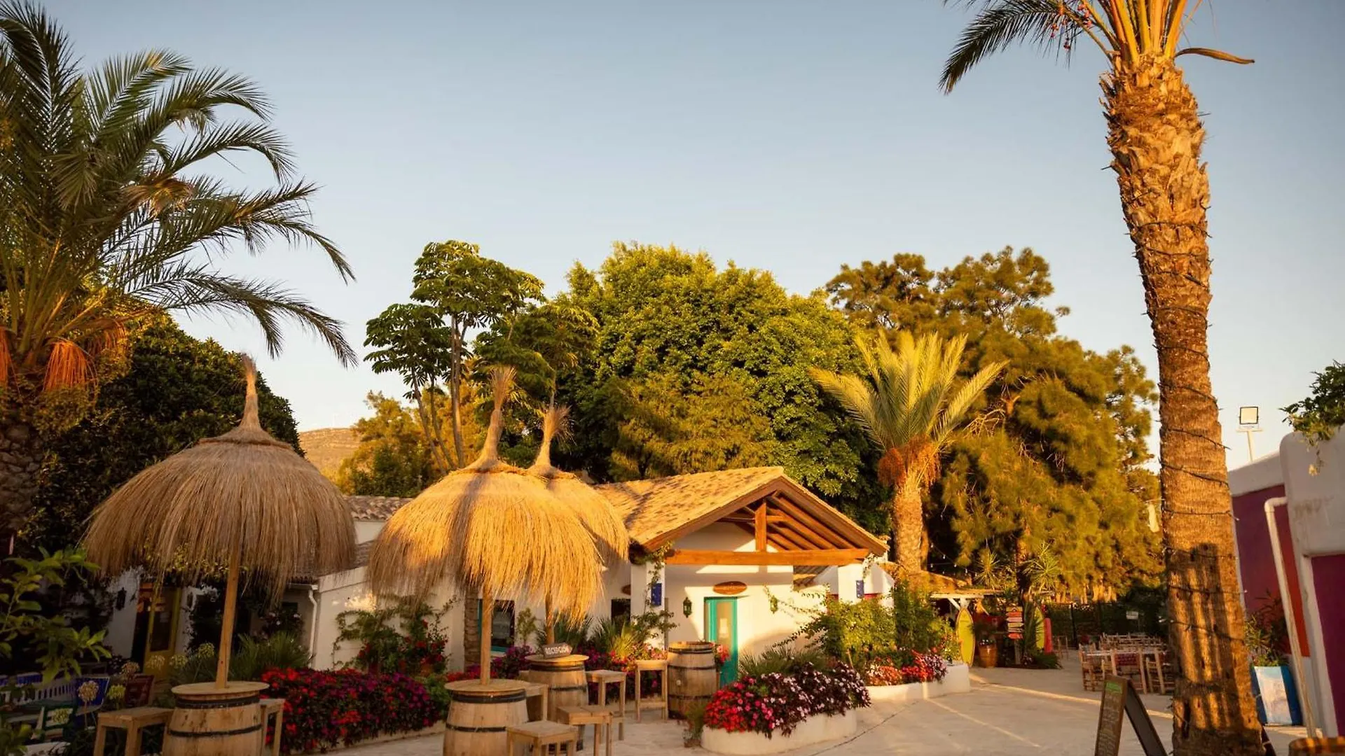 Campsite Dunas Luxury Beach Resort Tarifa