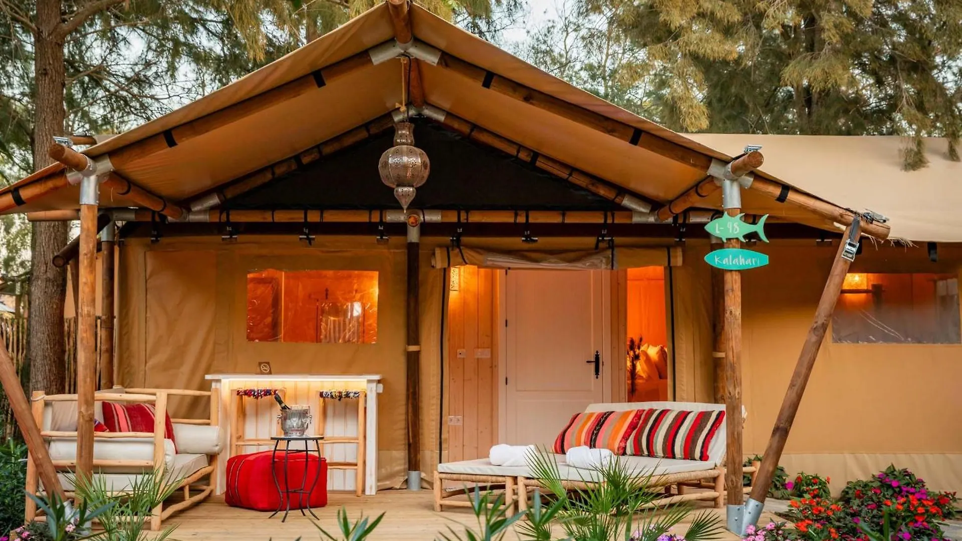 Campsite Dunas Luxury Beach Resort Tarifa Spain