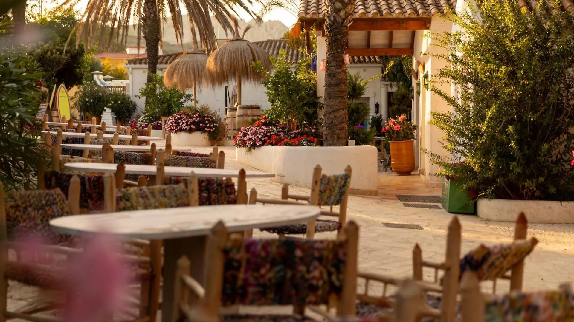 Campsite Dunas Luxury Beach Resort Tarifa