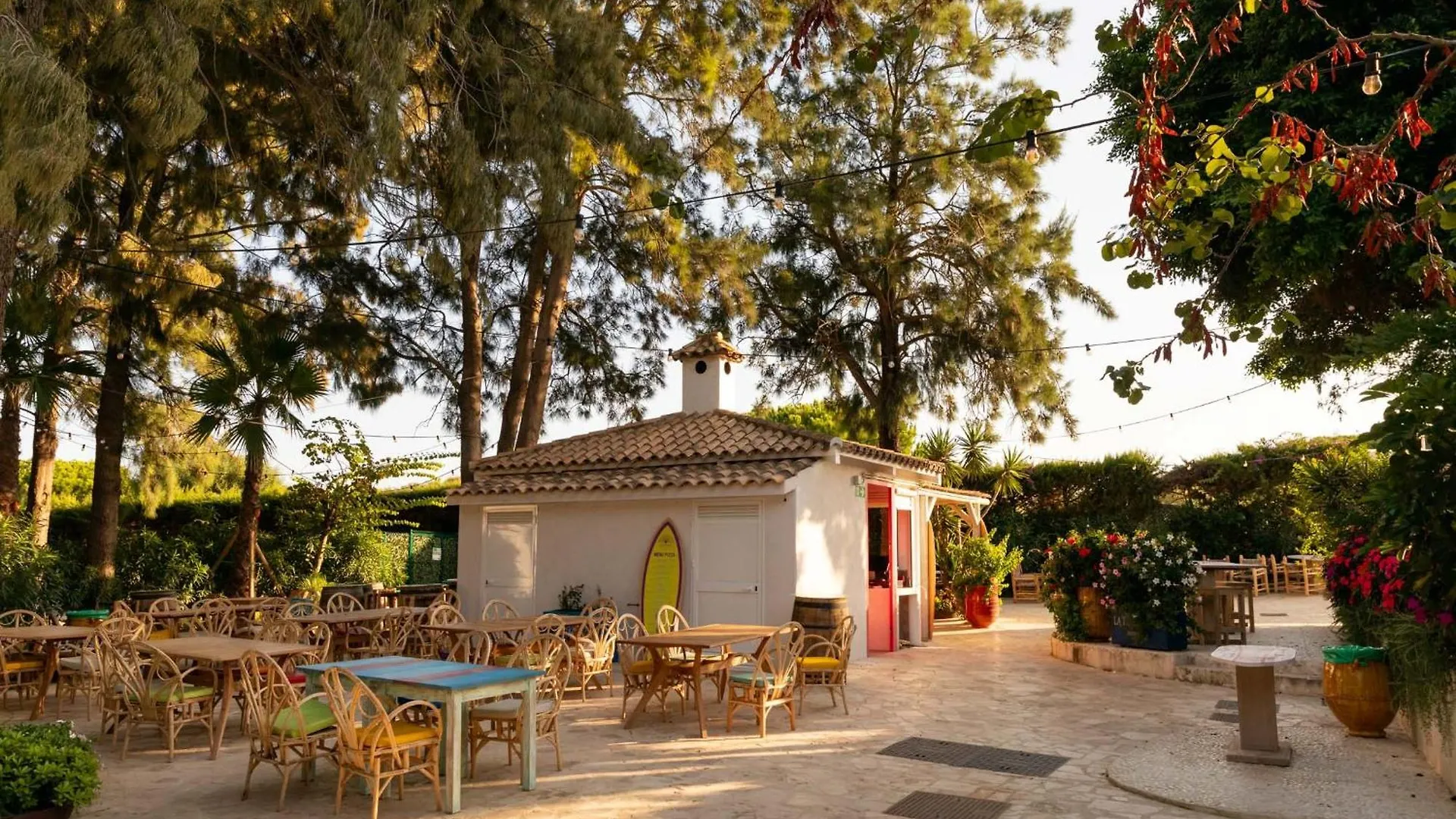 Campsite Dunas Luxury Beach Resort Tarifa Spain