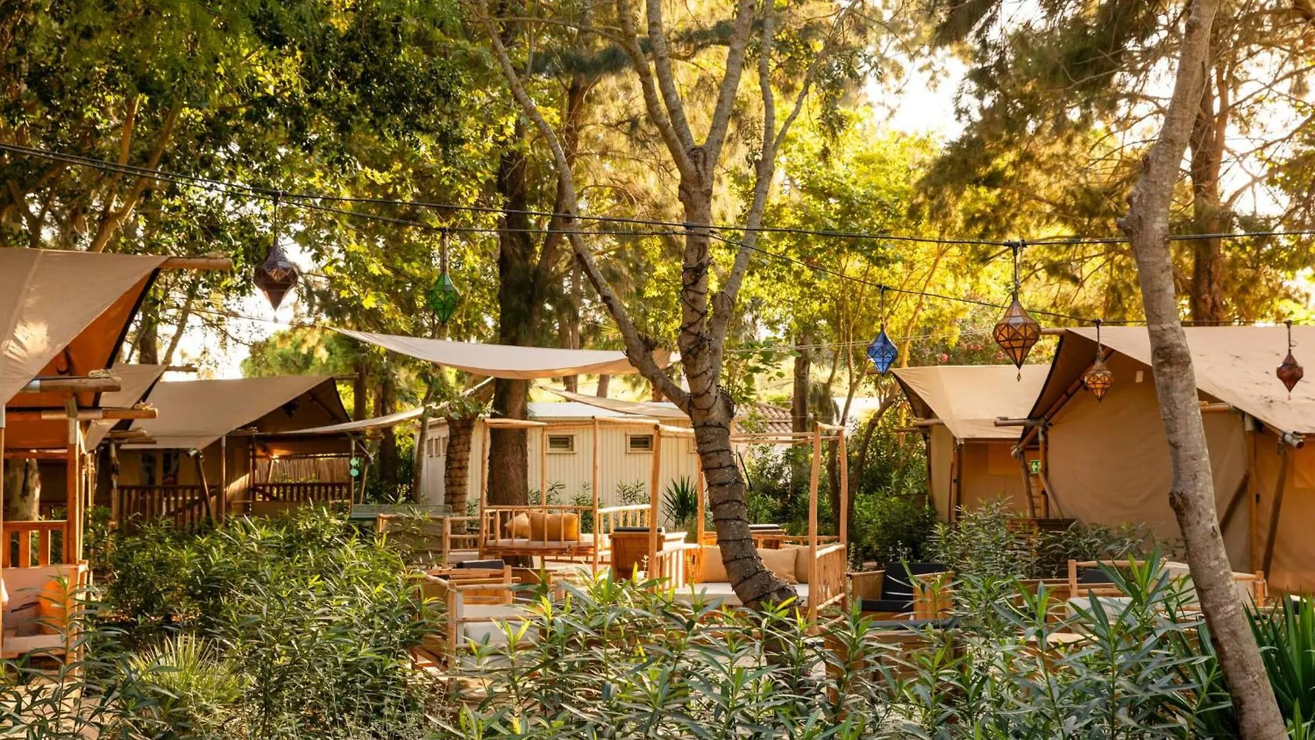 Campsite Dunas Luxury Beach Resort Tarifa