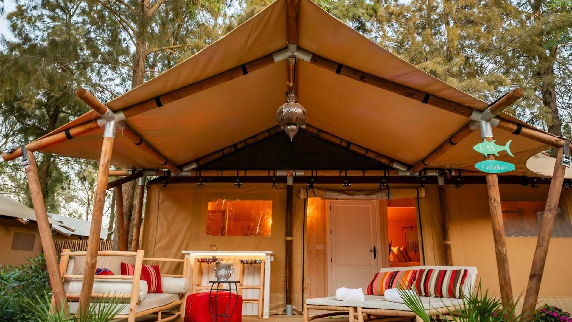Campsite Dunas Luxury Beach Resort Tarifa Spain