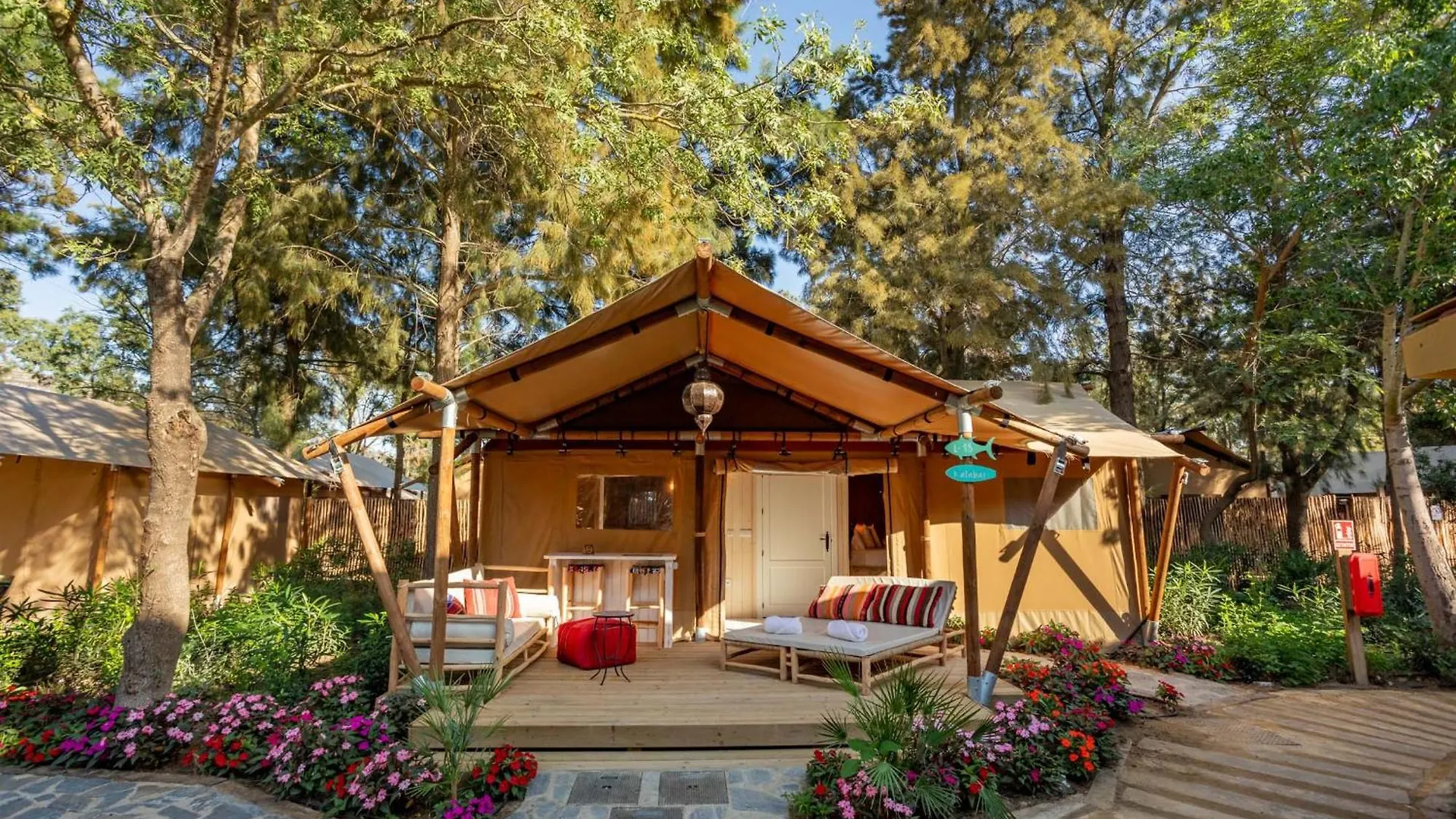 Dunas Luxury Beach Resort Tarifa Campsite