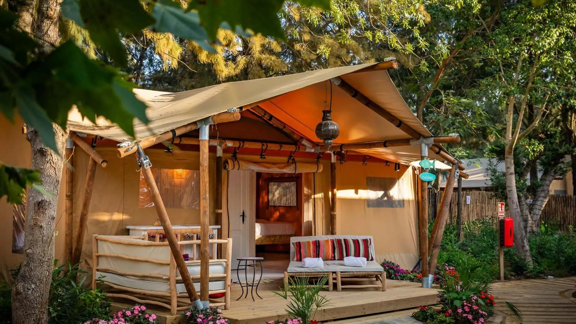 Dunas Luxury Beach Resort Tarifa Campsite