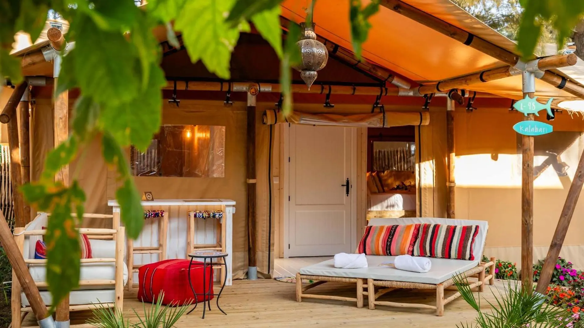 Dunas Luxury Beach Resort Tarifa Campsite