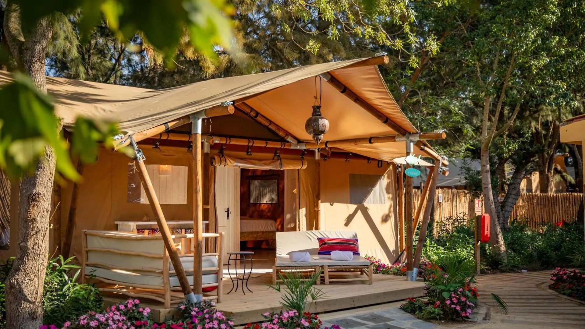 Campsite Dunas Luxury Beach Resort Tarifa
