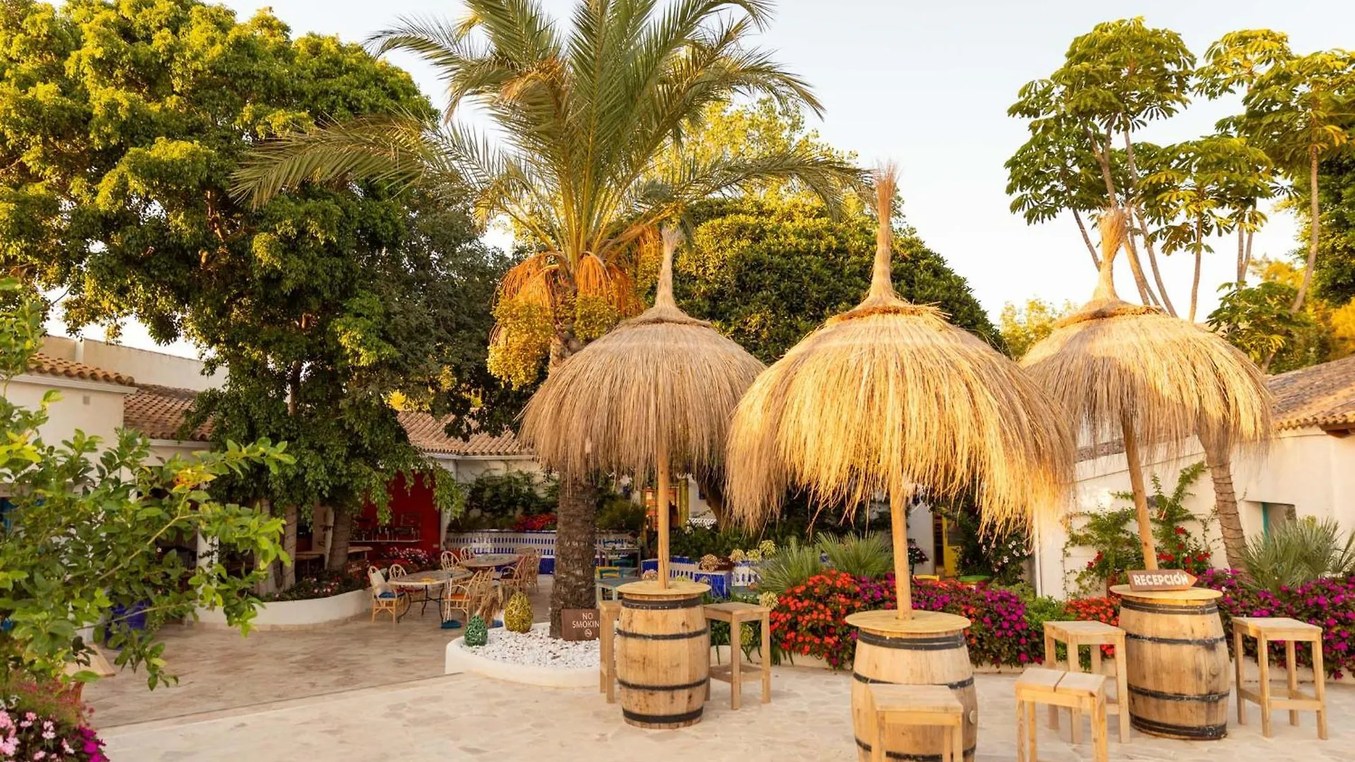 Dunas Luxury Beach Resort Tarifa Camping