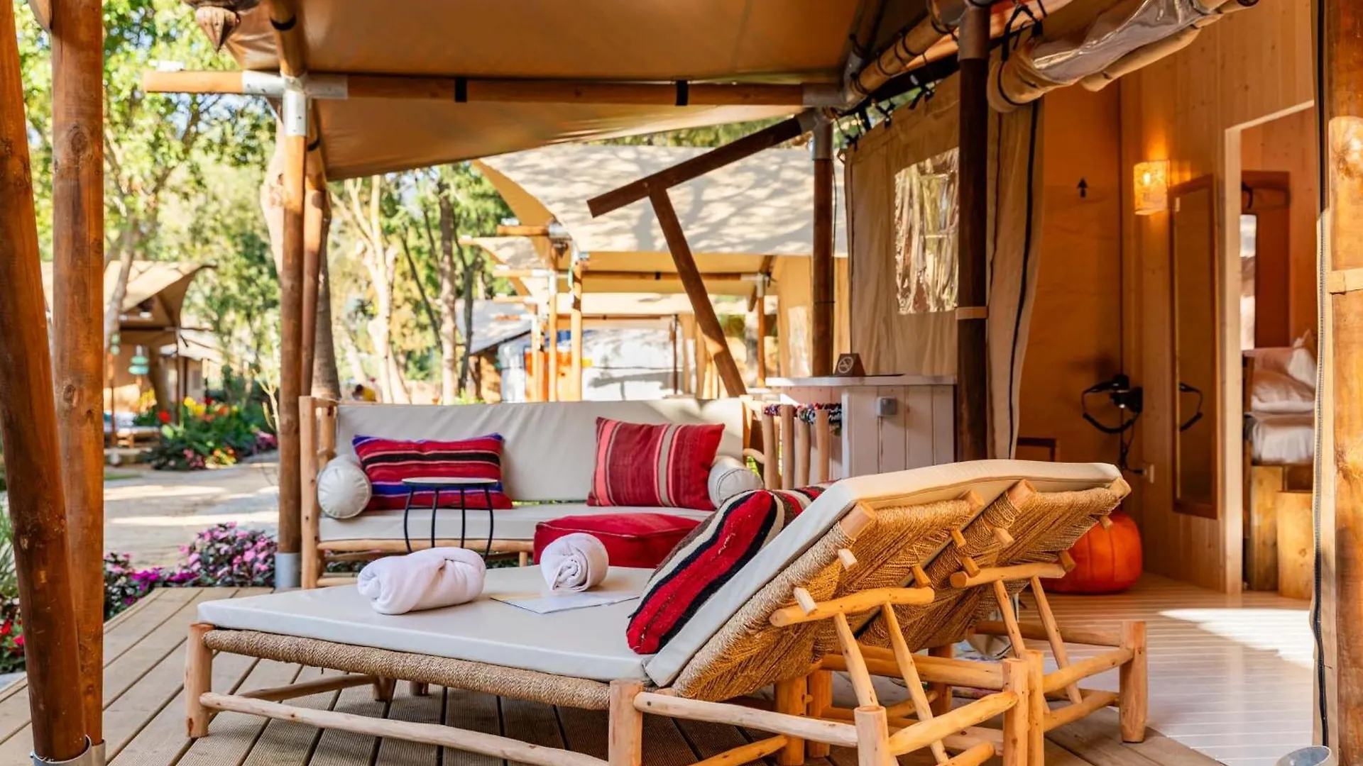 Camping Dunas Luxury Beach Resort Tarifa